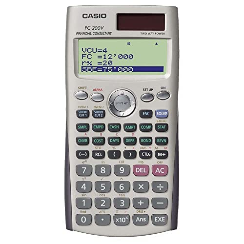 金融計算シュミレーション電卓　BF-450