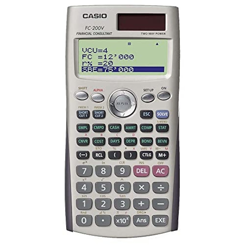 金融電卓 1