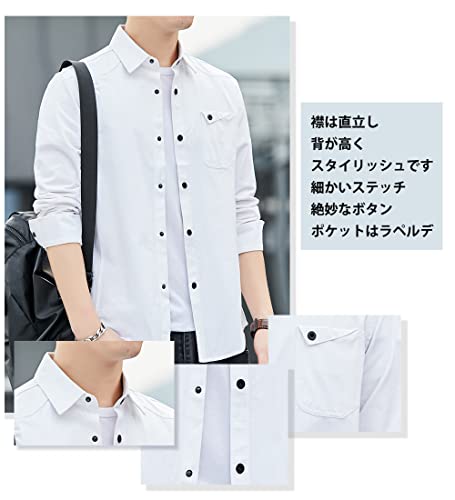 オックスフォードシャツ 3