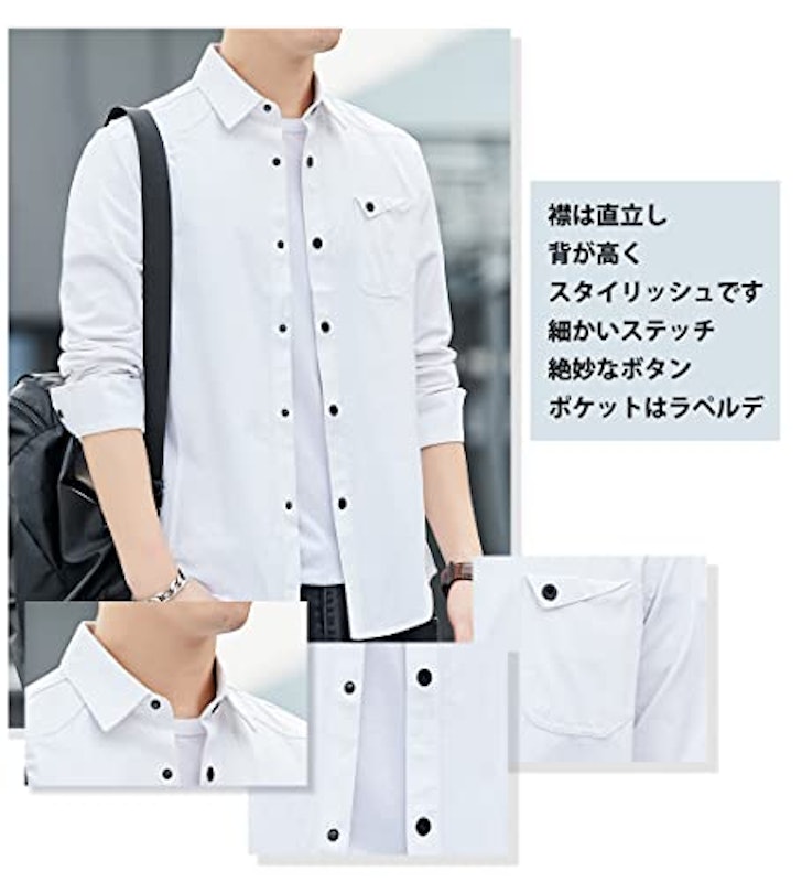 オックスフォードシャツ 3