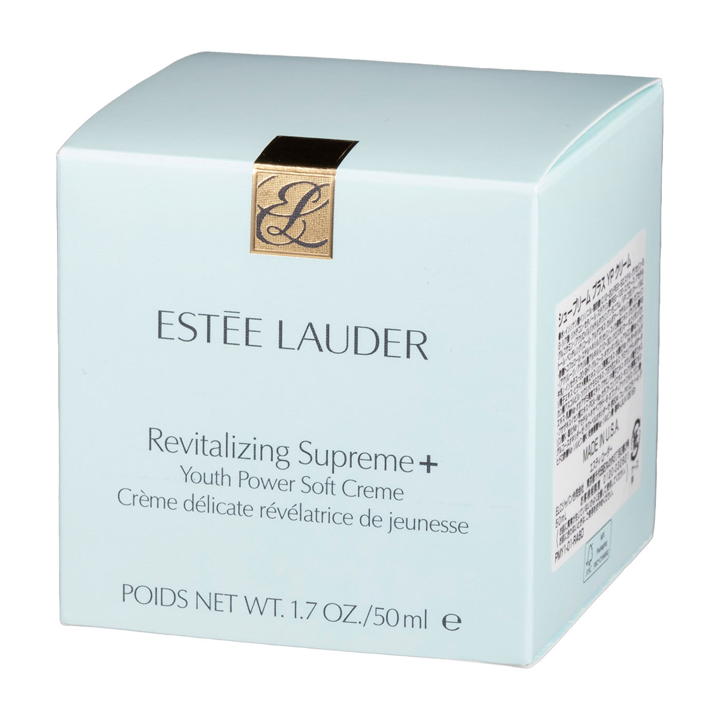 ELCジャパン ESTEE LAUDER シュープリーム プラス YP クリームを検証
