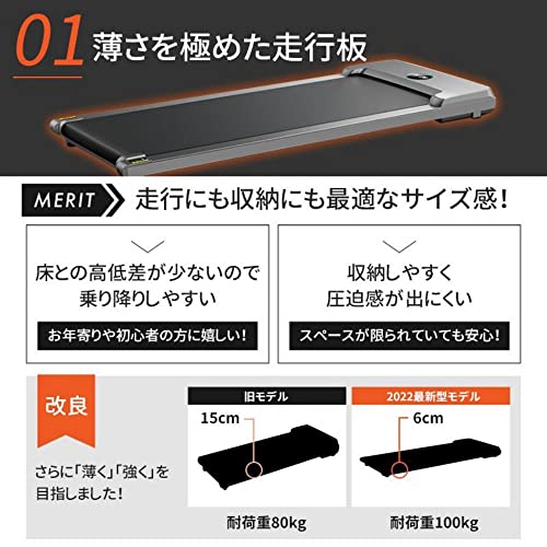 ルームランナー　家庭用ランニングマシン 3