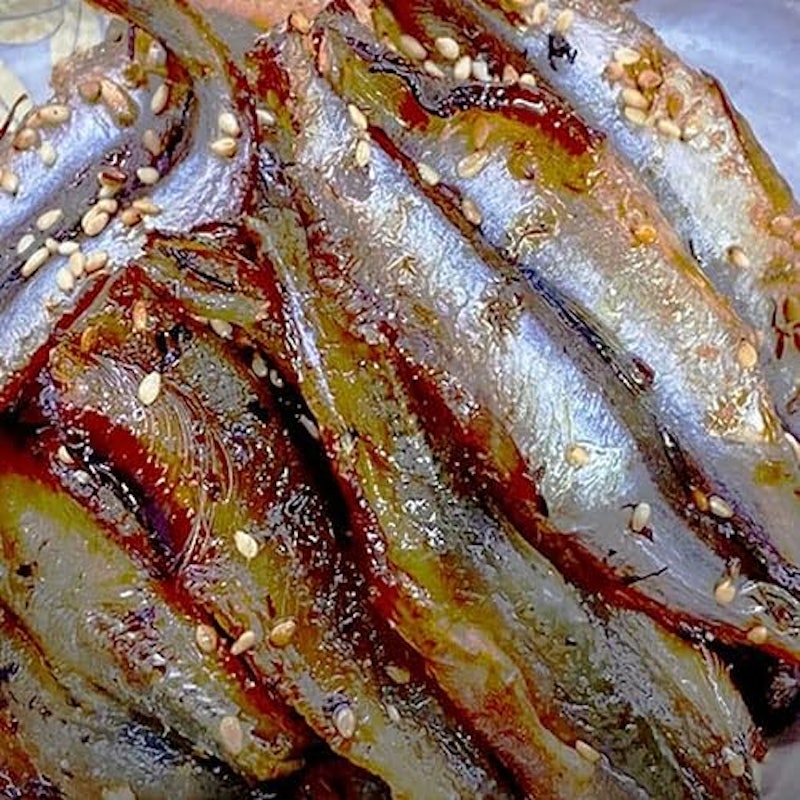 焼きししゃもみりん干し 1