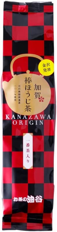 加賀棒ほうじ茶一番茶入り 1
