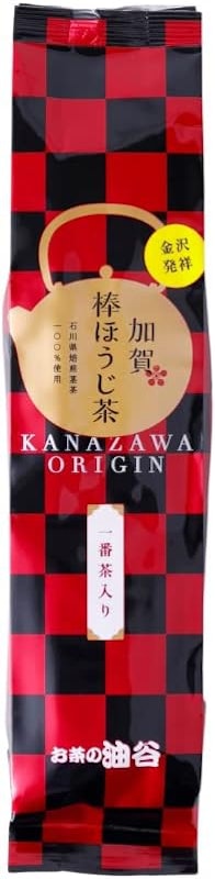 加賀棒ほうじ茶一番茶入り 1