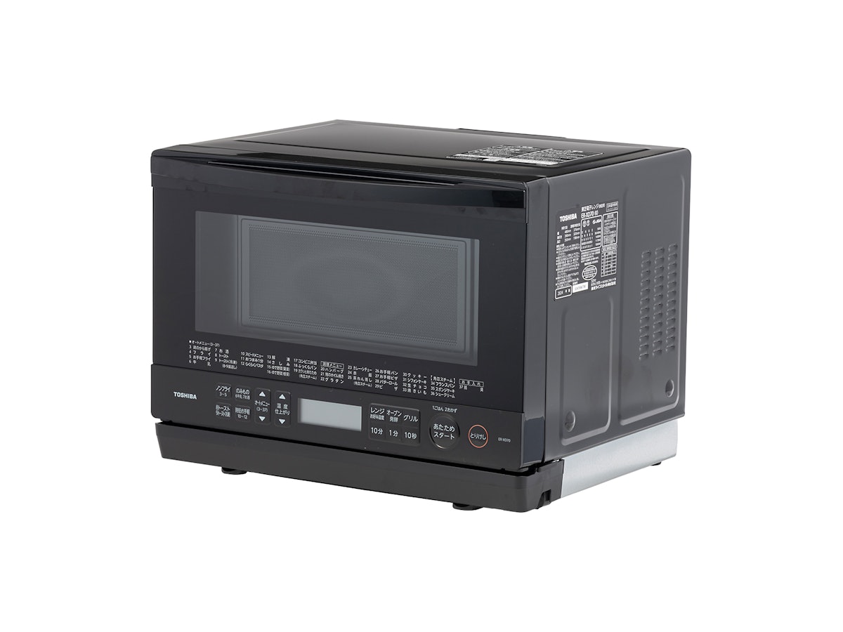 東芝 スチームオーブンレンジ 石窯ドーム ER-RD7 2017年製 東芝 スチームオーブンレンジ 石窯ドーム ER-XD70の口コミ・評判