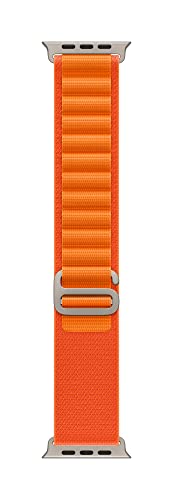 純正Apple Watch用アルパインループ49㎜ オレンジMサイズ 49mm
