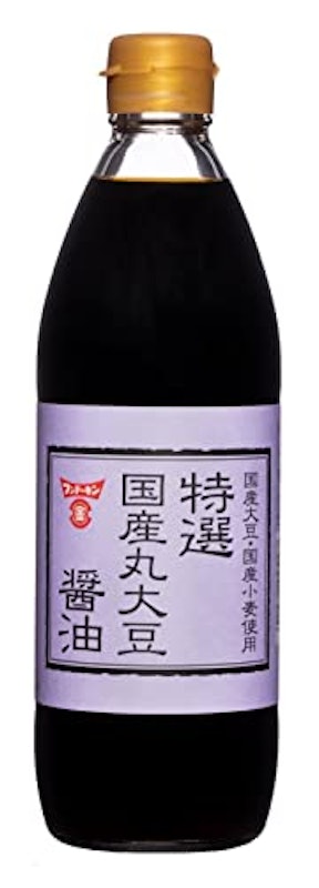 特選国産丸大豆醤油 1