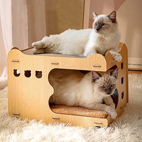 猫つめとぎタワー 6