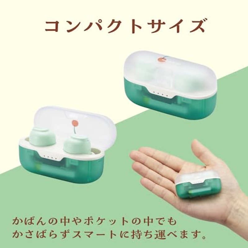 完全ワイヤレスBluetoothヘッドホン 2