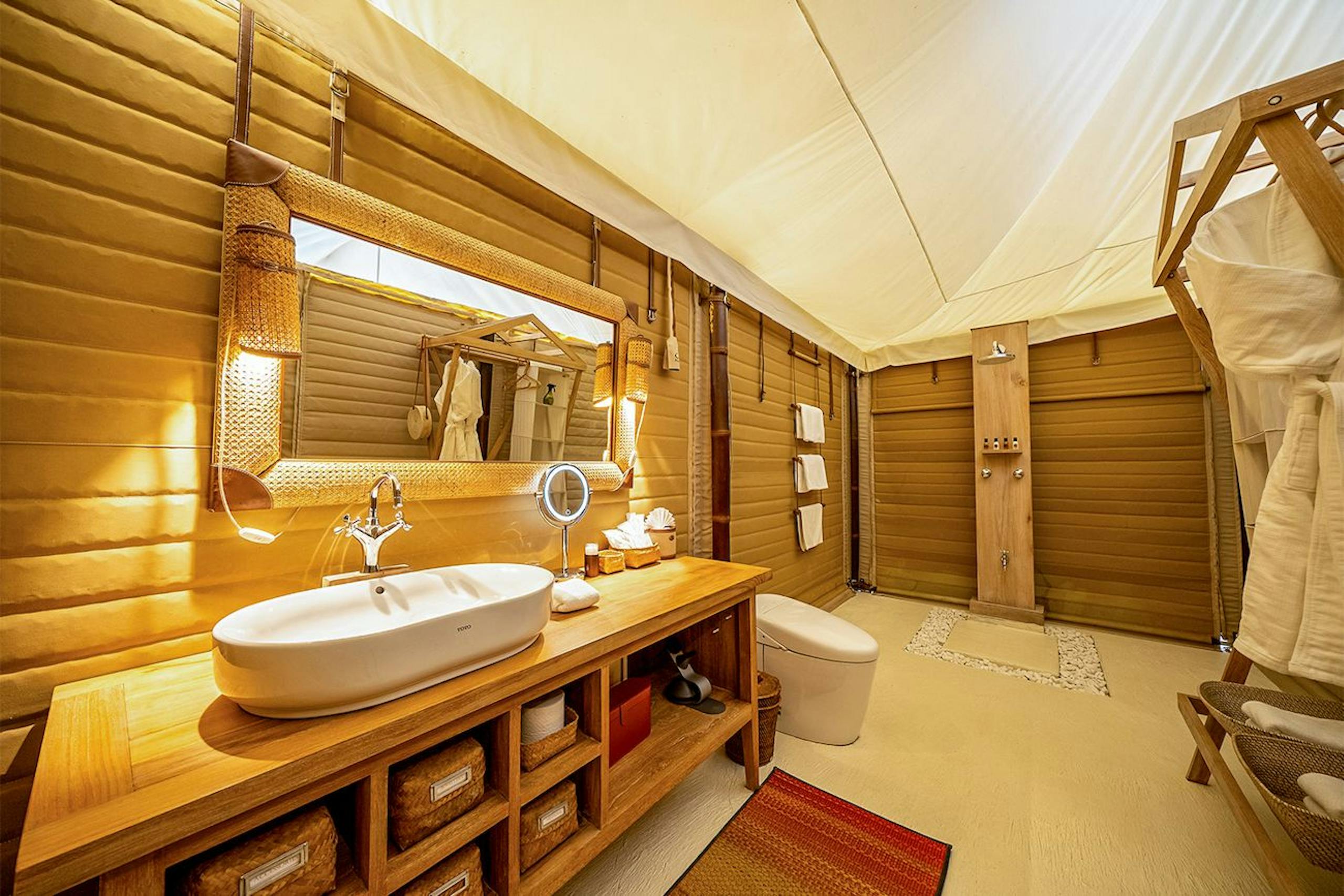 KEIKOKU GLAMPING TENT 3
