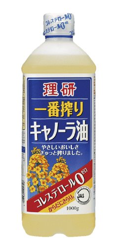 一番搾りキャノーラ油 1