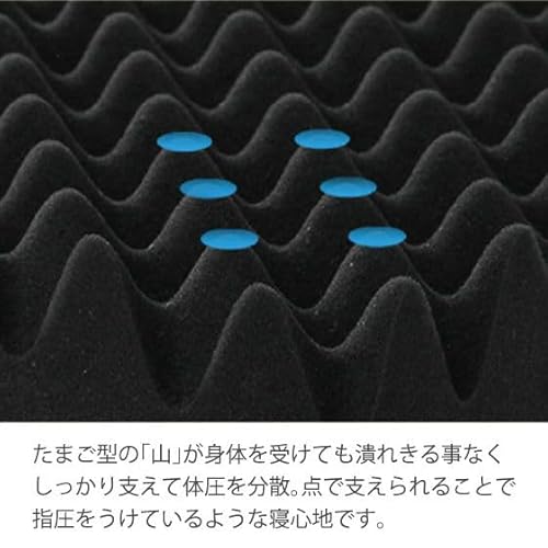 マットレス兼用敷布団 6.0 寝心地固め  3
