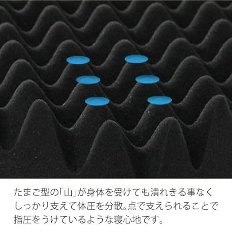 マットレス兼用敷布団 6.0 寝心地固め 3