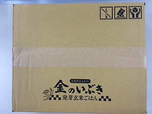 金のいぶき 発芽玄米 ごはん  4