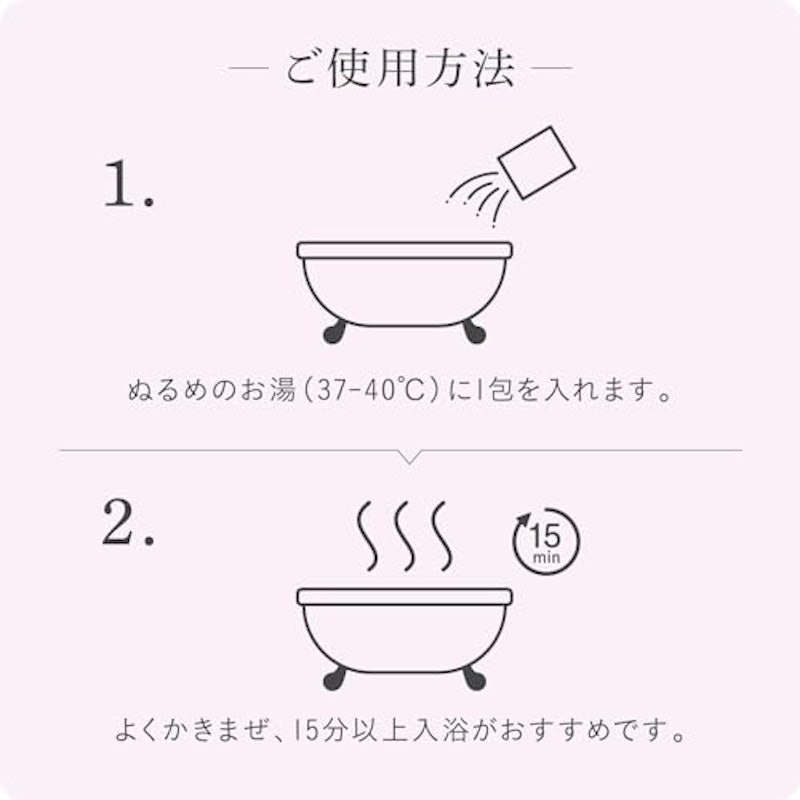 薬用入浴剤 5