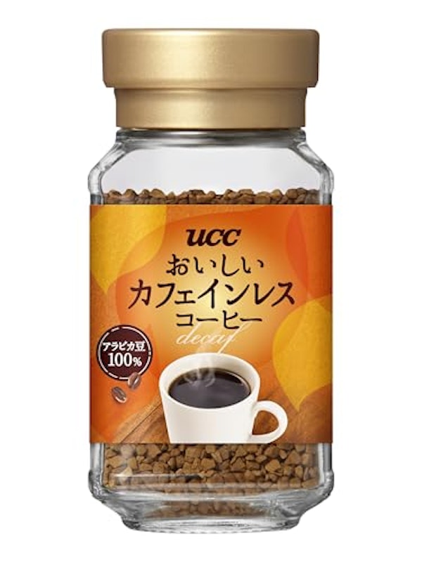 おいしいカフェインレスコーヒー 瓶 45g 1