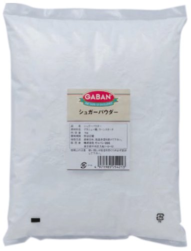 GABAN シュガーパウダー 1