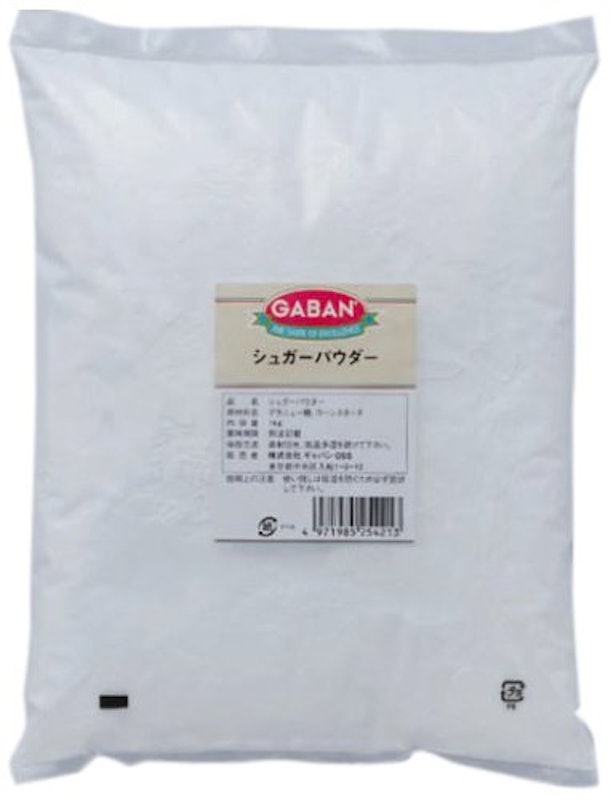 GABAN シュガーパウダー 1