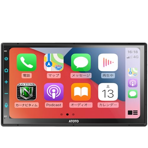 Bluetoothオーディオ＆ハンズフリー対応★トヨタ純正 ワイドSDナビ NSCP-W64 ワンセグTV内蔵 フィルム新品付★動作良好