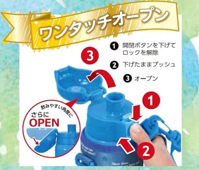 キッズチャージャー ダイレクトボトル 5