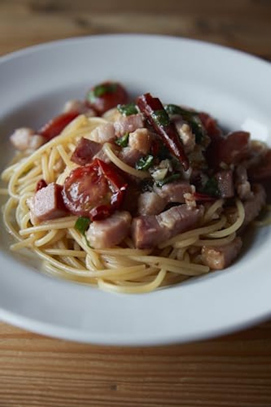 ニューハナイのパスタとタパス おいしさの法則 6