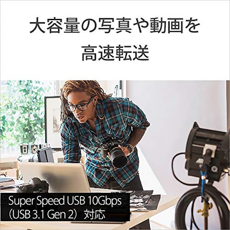 CFexpress Type B/XQD メモリーカードリーダー 3