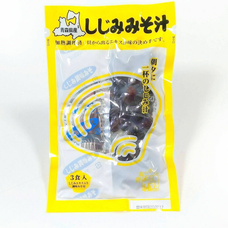 しじみみそ汁 1