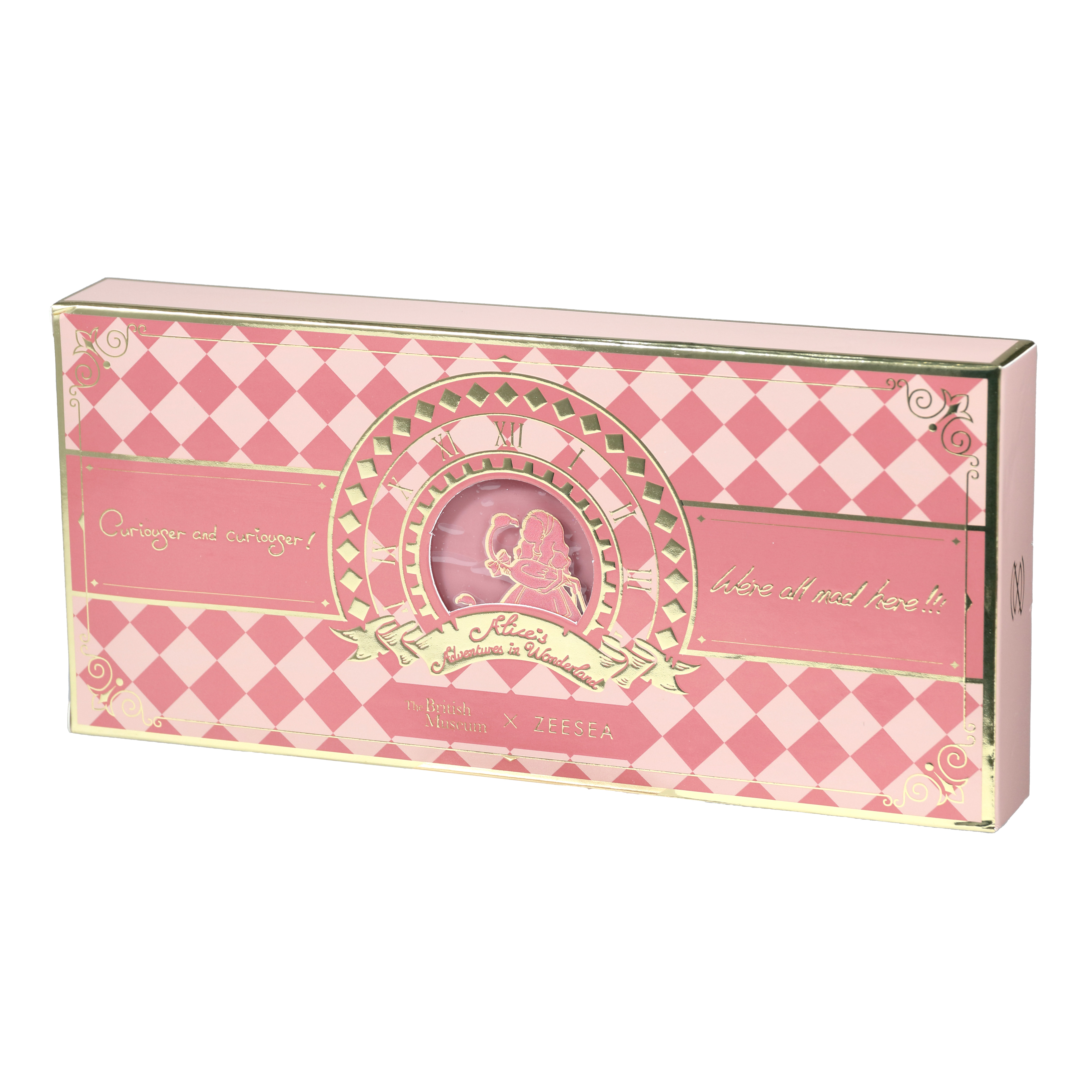 ZEESEA ドリームランドアイシャドウ ピンクをレビュー！クチコミ・評判