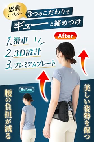 腰サポーター 6
