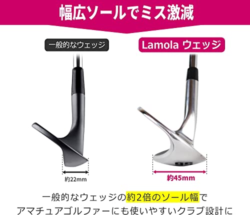 Lamola ウェッジ 4