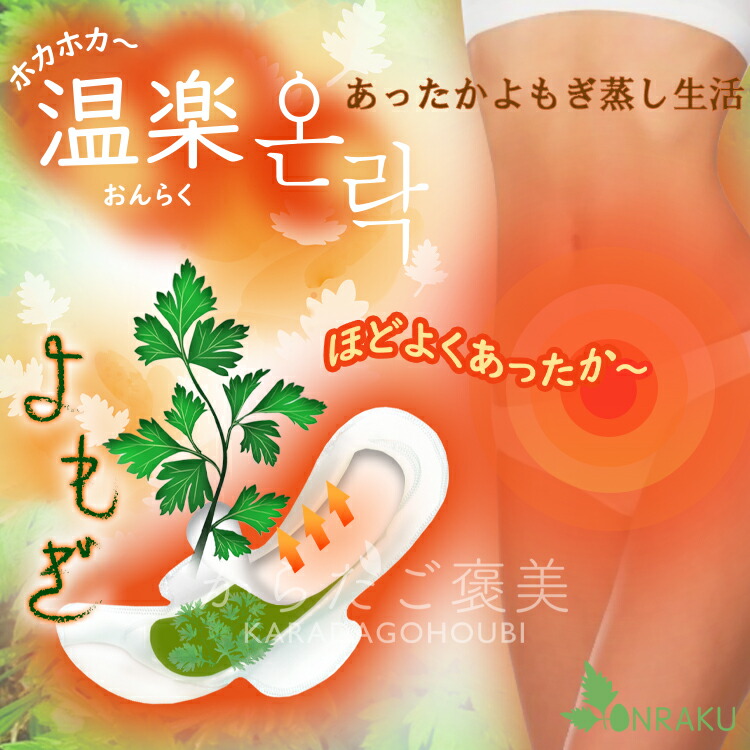 温楽 よもぎ蒸しパッド 2