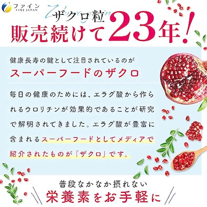 ザクロ粒 2