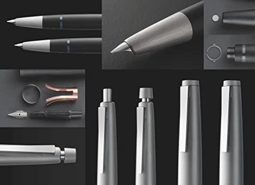 LAMY 2000 stainless steel 万年筆 4
