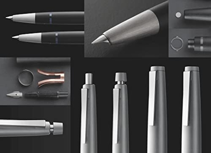 LAMY 2000 stainless steel 万年筆 4
