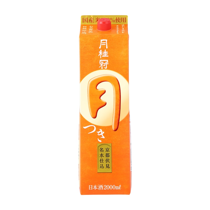月桂冠 つき 1