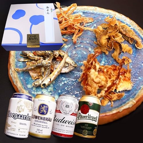 世界のビール+厳選おつまみ4種セット 1