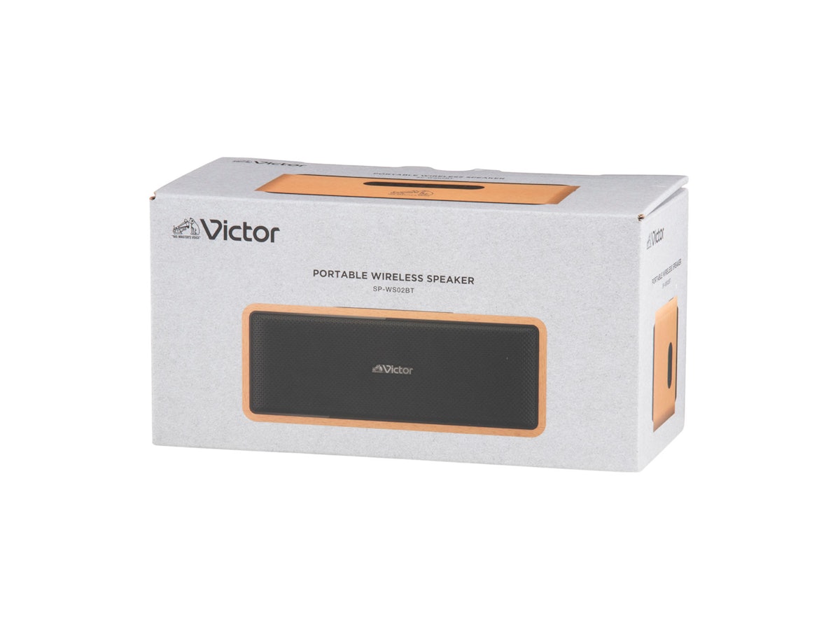 Victor ポータブルワイヤレススピーカー JVCケンウッド Victor ポータブルワイヤレススピーカー SP