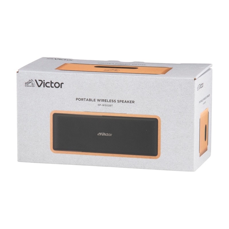 JVCケンウッド Victor ポータブルワイヤレススピーカー SP-WS02BTを JVCケンウッド Victor ポータブルワイヤレススピーカー SP-WS02BTを