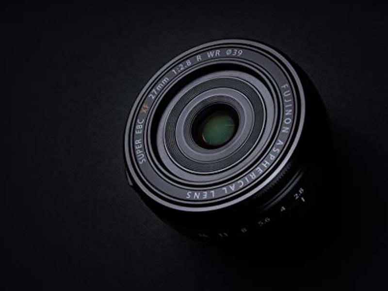 フジノンレンズ XF27mmF2.8 R WR 5