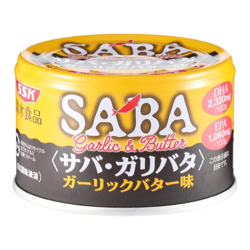 サバ ガーリックバター味 1