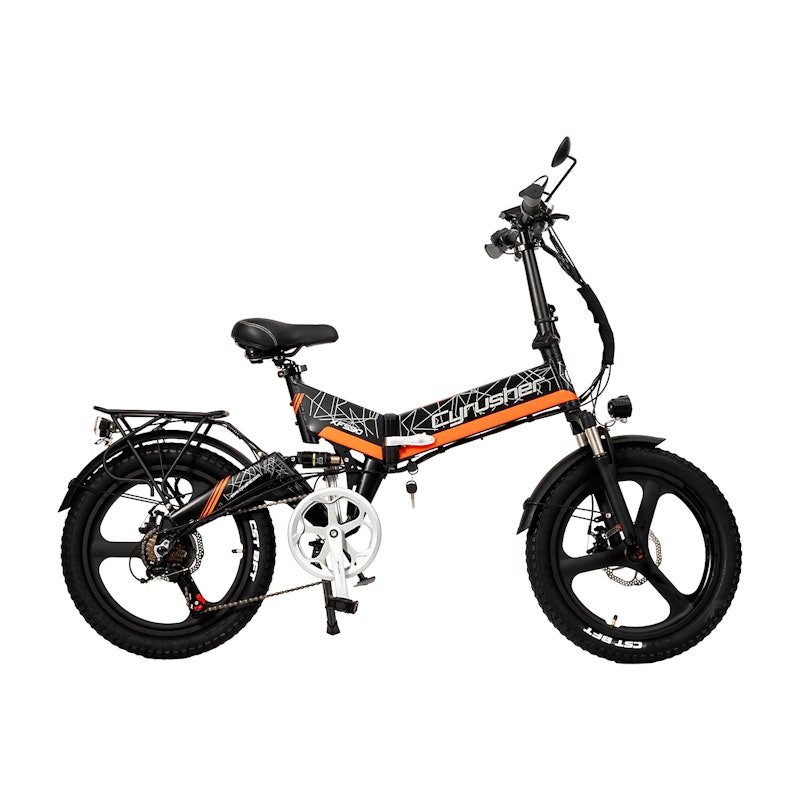 フル電動自転車 2