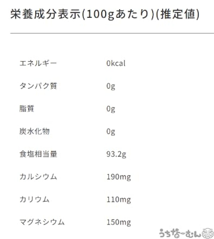 沖縄の塩 シママース 4