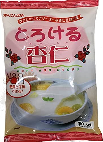 かんてんぱぱ とろける杏仁 1