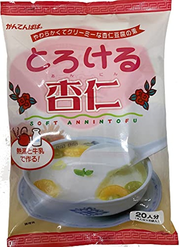 かんてんぱぱ とろける杏仁 1