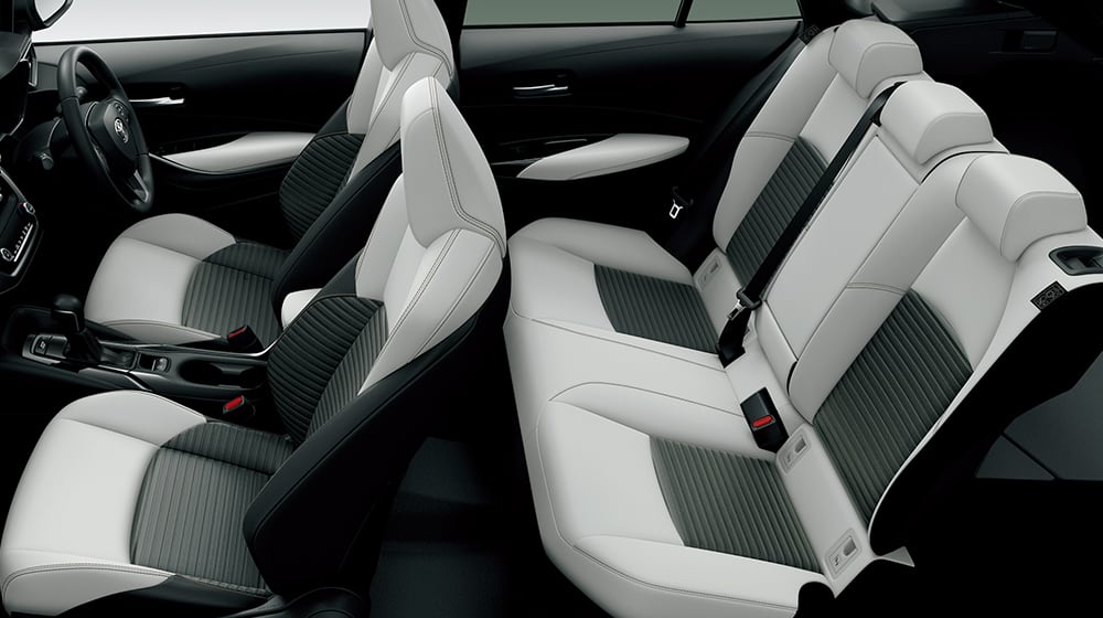 カローラ ツーリング G-X 1.8L・CVT 6