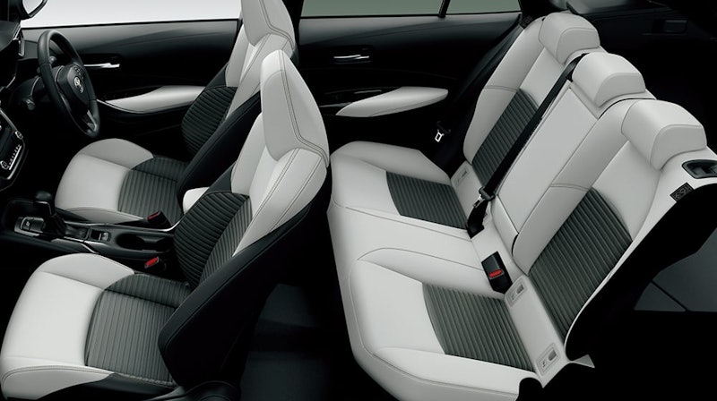カローラ ツーリング G-X 1.8L・CVT 6