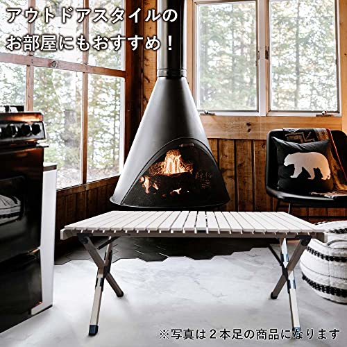 アウトドアローテーブル 6