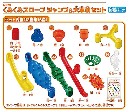 NEW くみくみスロープ ジャンプ&大車輪セット 2