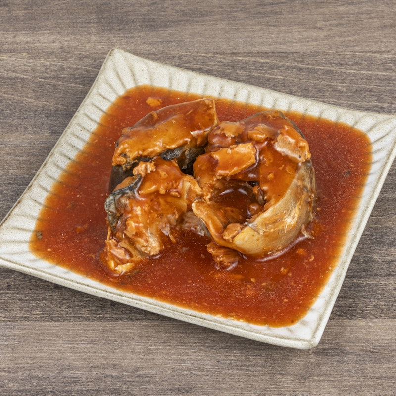 さばトマト煮 3